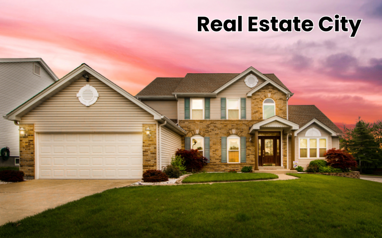 REAL estate city