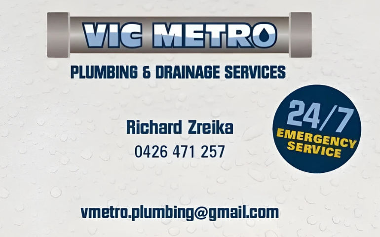 Vic Metro Plumbing & Drainage