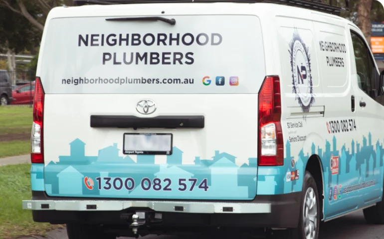 Neighborhood plumbing Image