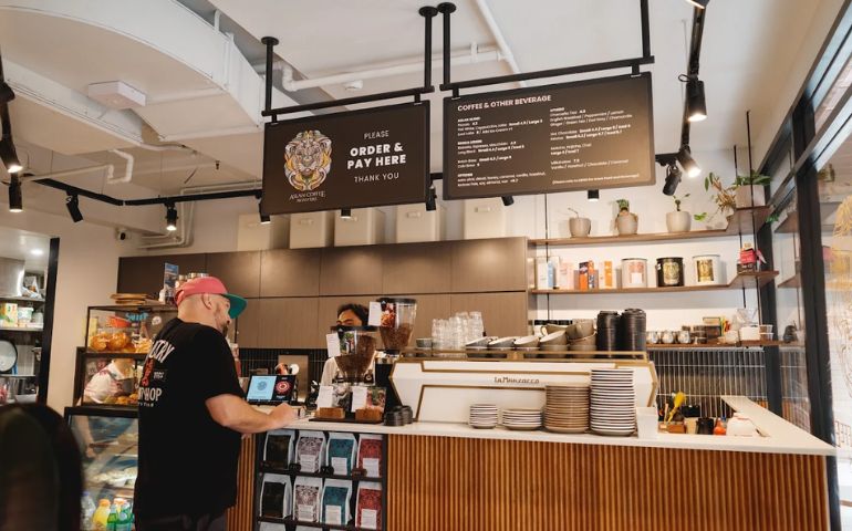 ASLAN Coffee Roasters The Rocks