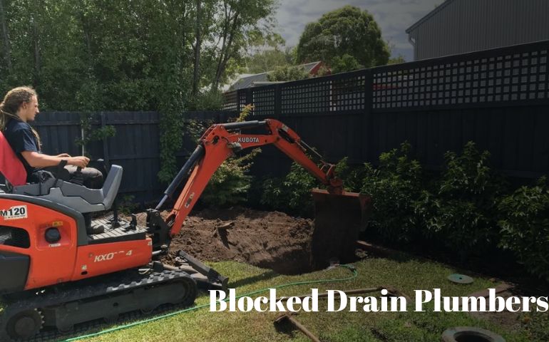 Blocked Drain Plumbers
