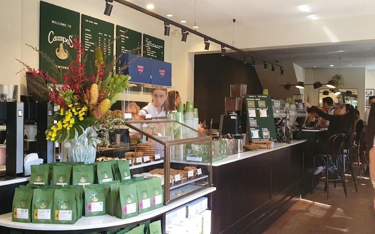 Campos Coffee Newtown