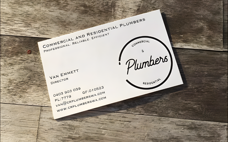 
COMMERCIAL AND RESIDENTIAL PLUMBERS PTY LTD