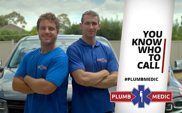 plumb medic banner