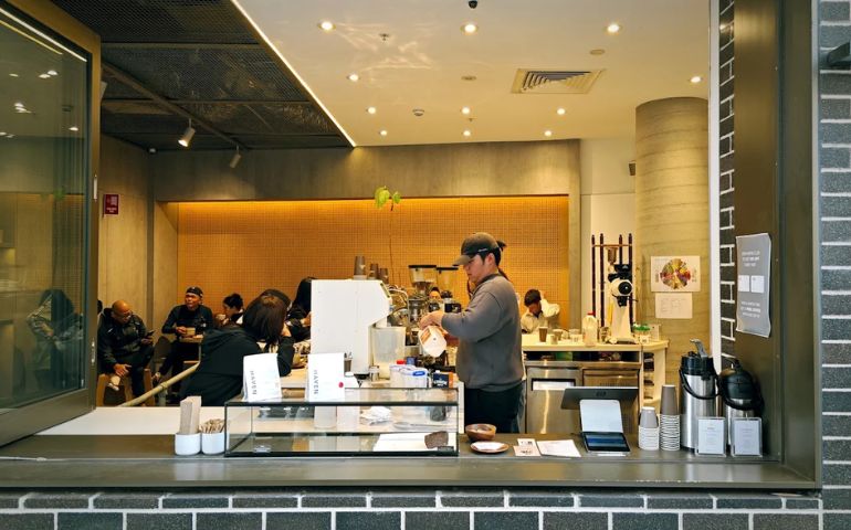 Haven Coffee - Haymarket