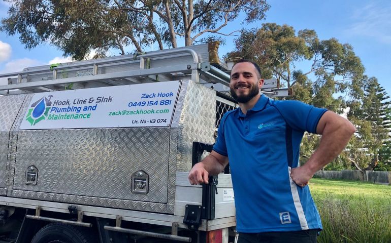 Hook, Line & Sink Plumbing