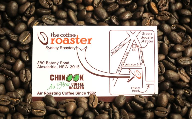 
The Coffee Roaster
