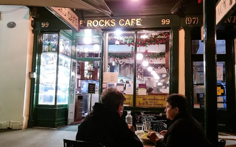 The Rocks Cafe